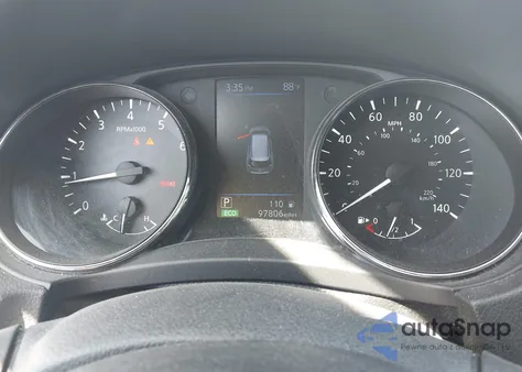 2019 Nissan Rogue S z USA, uszkodzony, nr VIN 5N1AT2MT1KC814523